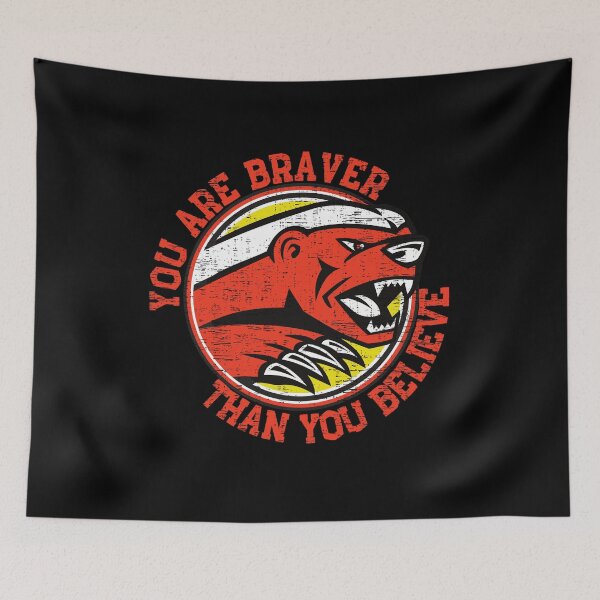 Item preview, You Are Braver Than You Believe Honey Badger designed and sold by brytfanna.