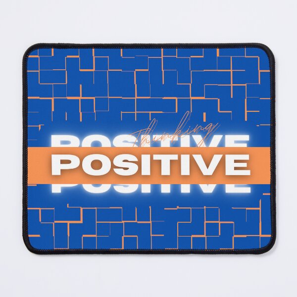 Item preview, positive thinking designed and sold by luckymando.