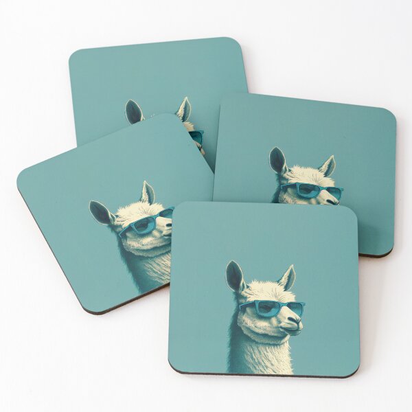 Item preview, Lama with sunglasses designed and sold by Jackypin.