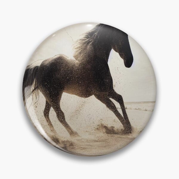 Item preview, Horse Posing designed and sold by FreWil2Art.