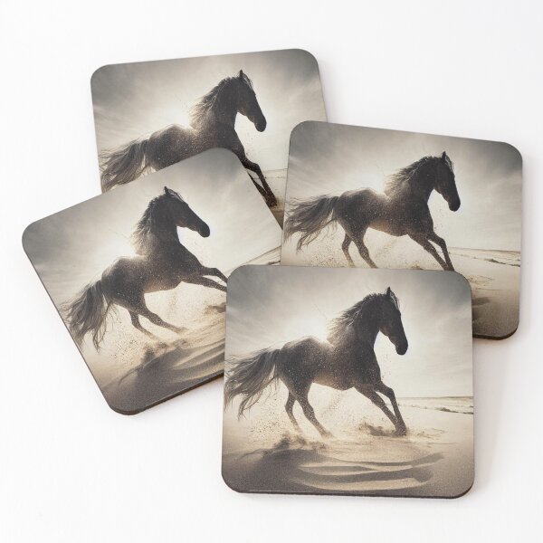Item preview, Horse Posing designed and sold by FreWil2Art.