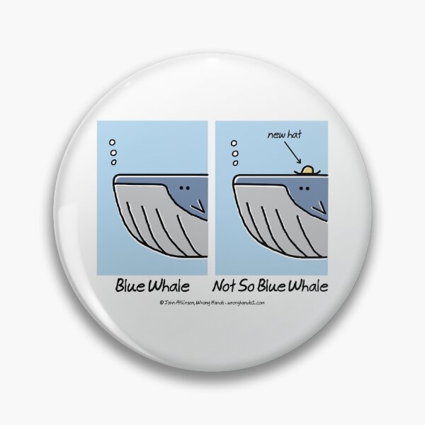 Item preview, Blue Whale designed and sold by WrongHands.
