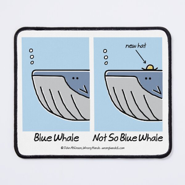 Item preview, Blue Whale designed and sold by WrongHands.
