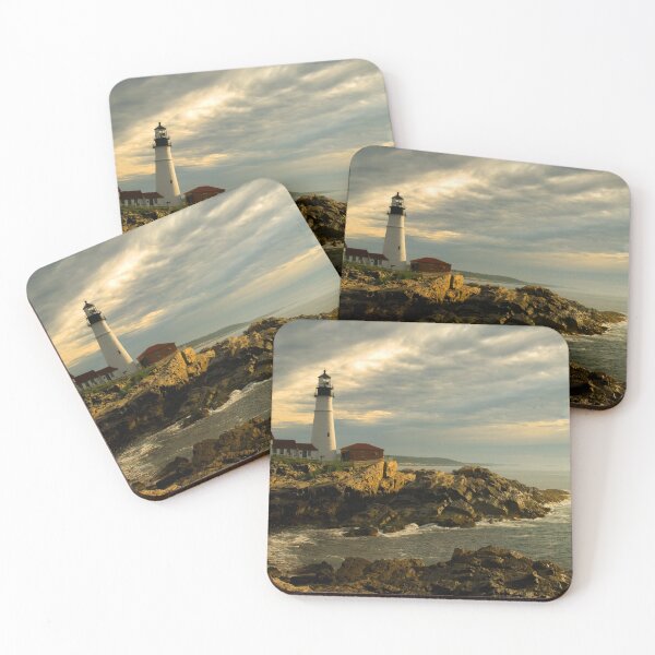 Item preview, Sunrise at Portland Head Lighthouse designed and sold by Alanafinephoto.