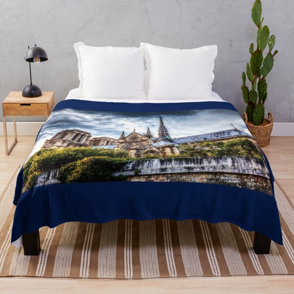 Item preview, Notre Dame de Paris, Dramatic sky designed and sold by Paul Thompson Photography.