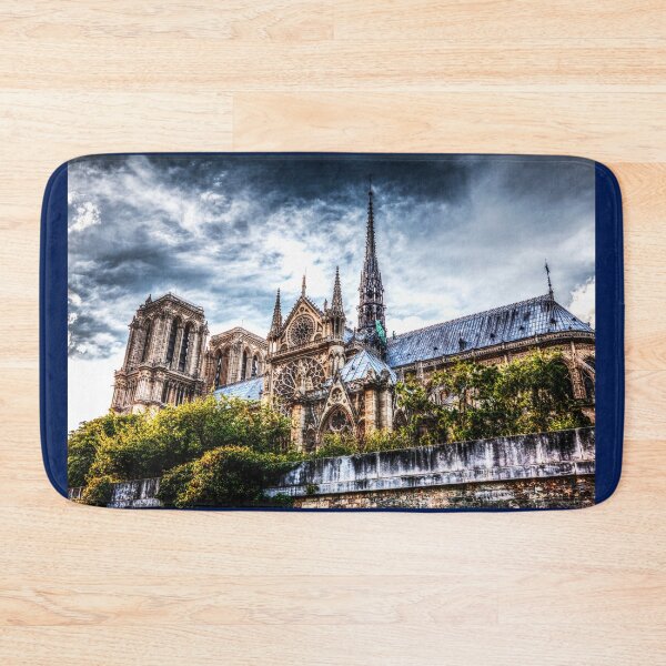 Item preview, Notre Dame de Paris, Dramatic sky designed and sold by Paul Thompson Photography.