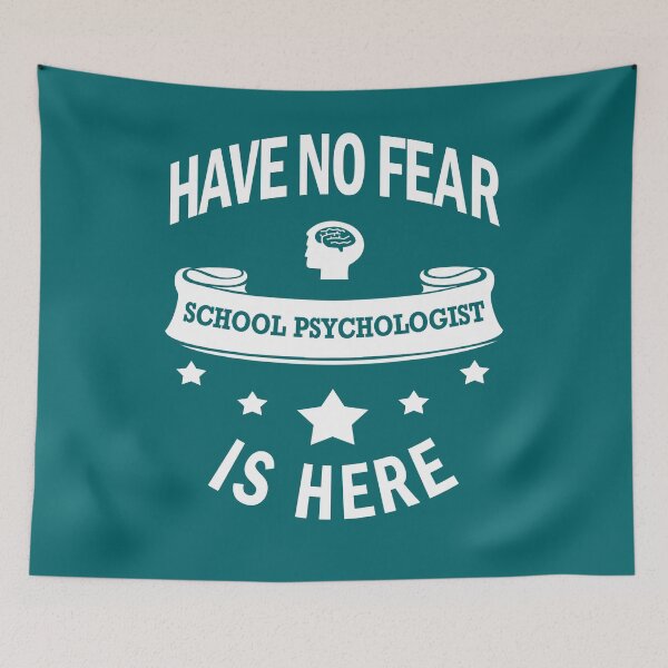 Item preview, School Psychologist Have No Fear Birthday designed and sold by smily-tees.