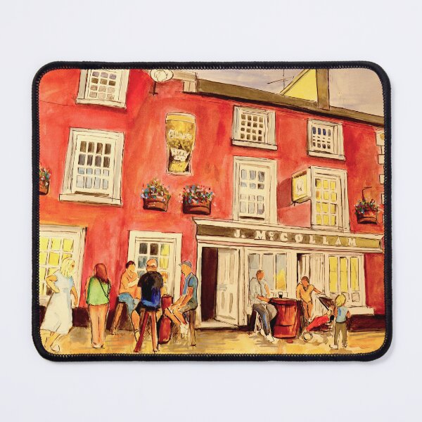 Item preview, Johnny Joe's Pub Cushendall designed and sold by BuyIrishArt.