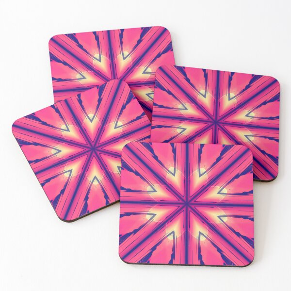 Item preview, Pink and Orange Starshine Design designed and sold by Healio2.