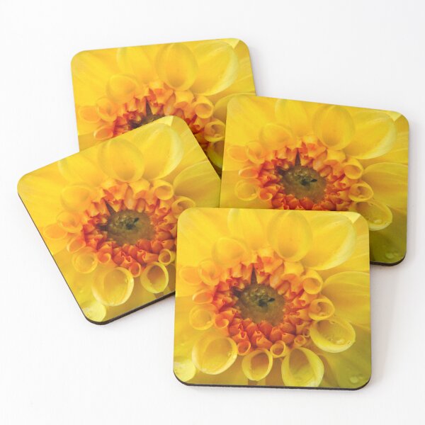 Item preview, Yellow Dahlia designed and sold by Alanafinephoto.