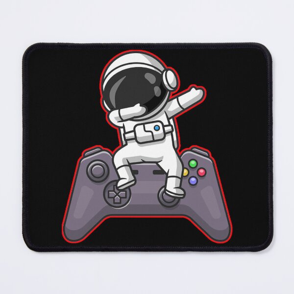 Item preview, Astronaut Gaming Controller designed and sold by EasyPeasyLife ⭐⭐⭐⭐⭐.