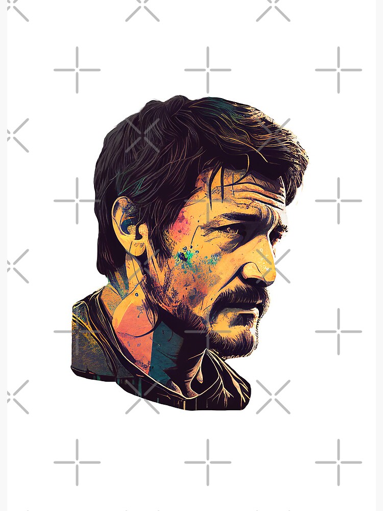 Pedro Pascal - Joel - The Last of Us | 3D Print Model