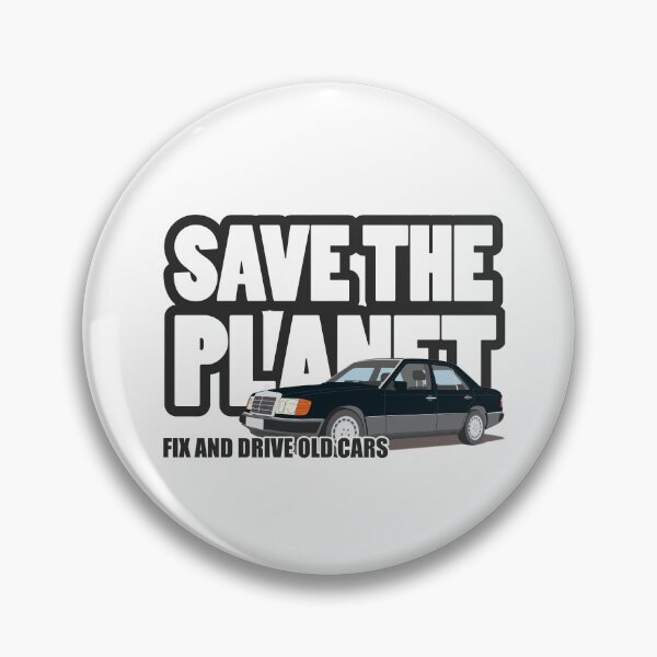 Item preview, Save the planet with old cars designed and sold by Artiversal.