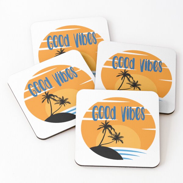Item preview, Good Vibes Sunset designed and sold by GrimalkinStudio.