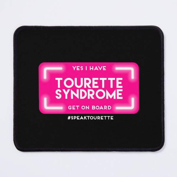 Item preview, Sí, tengo síndrome de Tourette. Súbete a bordo - Concientización sobre el Tourette designed and sold by MJDezigns.
