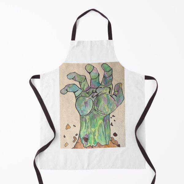 Item preview, Zombie hand coming out of ground ( colored ) designed and sold by OneUpArtDesigns.
