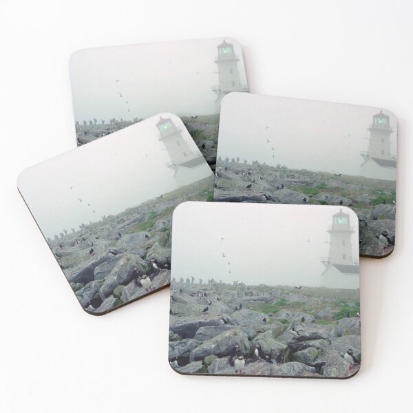 Item preview, Machias Seal Island Lighthouse designed and sold by Alanafinephoto.