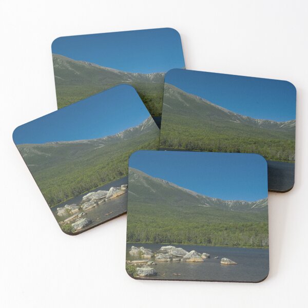 Item preview, Mt. Katahdin from Sandy Stream Pond designed and sold by Alanafinephoto.