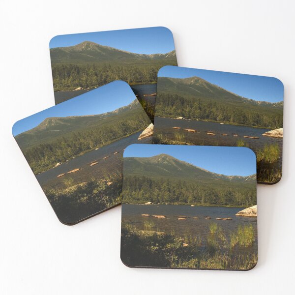 Item preview, Mt. Katahdin from Sandy Stream Pond designed and sold by Alanafinephoto.