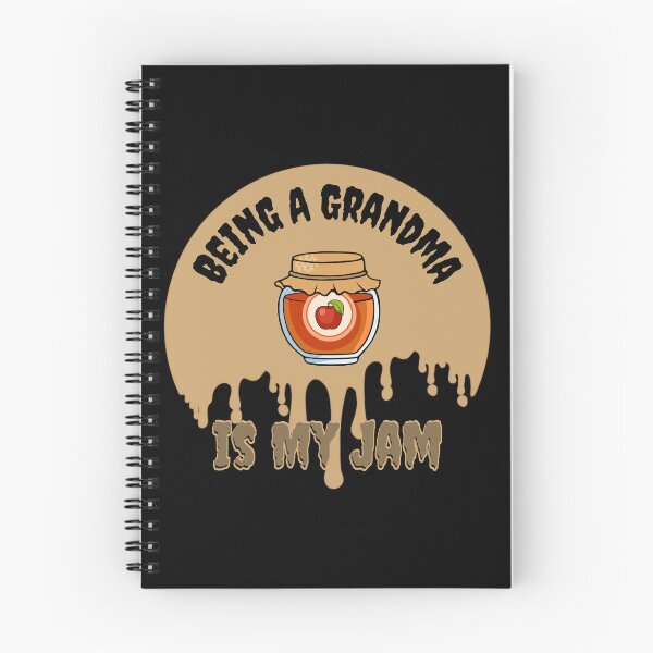Item preview, Being A Grandma Is My Jam designed and sold by Novelty-Shirts.