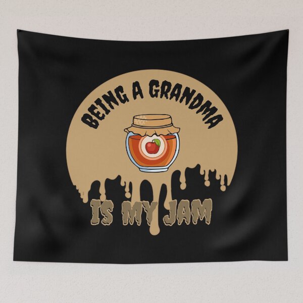 Item preview, Being A Grandma Is My Jam designed and sold by Novelty-Shirts.