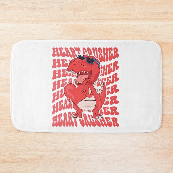 Item preview, Heart Crusher T-rex designed and sold by Vendetta-art.