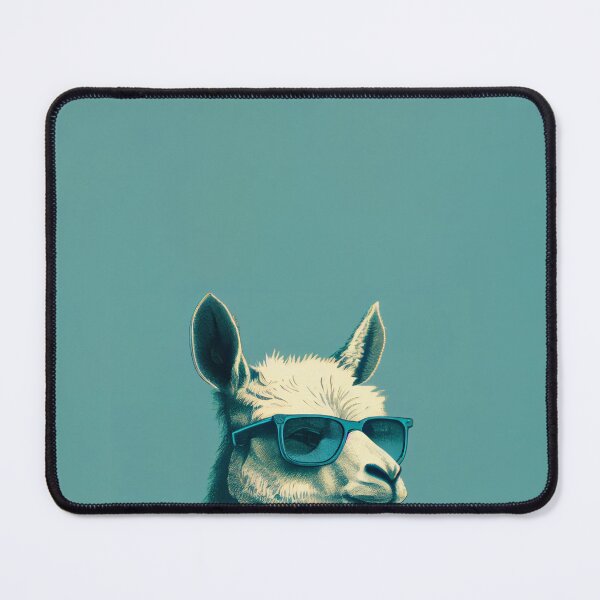 Item preview, Lama with sunglasses designed and sold by Jackypin.
