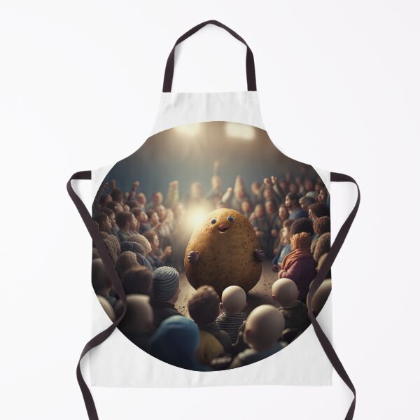 Item preview, Behold Potato designed and sold by ai-datamancer.