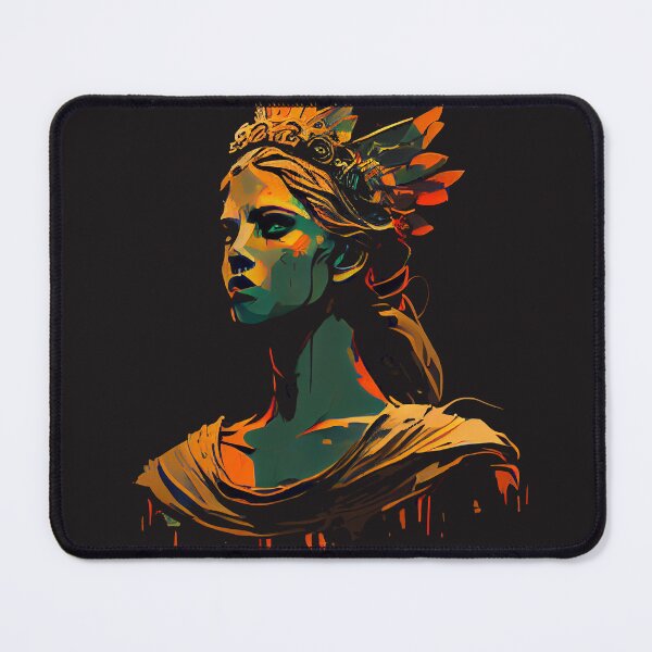 Item preview, Greek Gods - Hera, Queen of the Gods designed and sold by LifeRide.