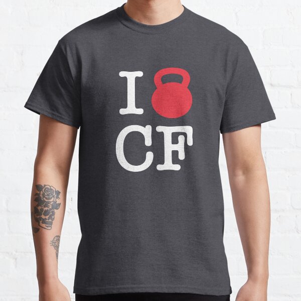 Item preview, I love Crossfit - Kettlebell training designed and sold by TeeMonsters.
