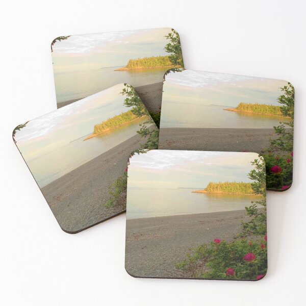 Item preview, Racoon Beach at sunset, Campobello Island designed and sold by Alanafinephoto.