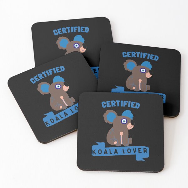 Item preview, Certified Koala Lover designed and sold by GasconyPassion.