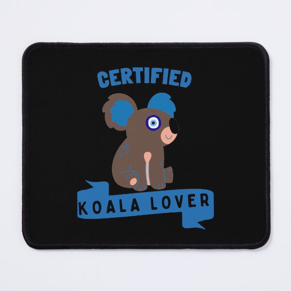 Item preview, Certified Koala Lover designed and sold by GasconyPassion.