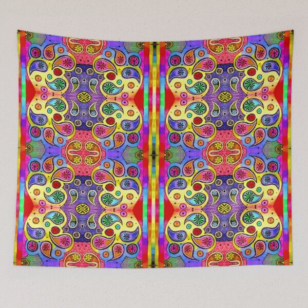 Item preview, paisley bow designed and sold by Nickdavisinghe.