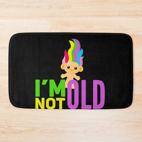 Item preview, I’m not old I’m a vintage, funny gen x, troll, gen z designed and sold by AW2 Designs.