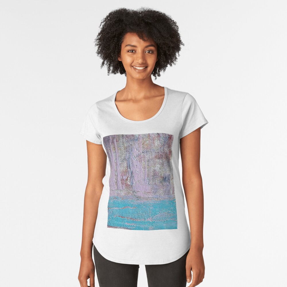 Item preview, Premium Scoop T-Shirt designed and sold by ShannathShima.