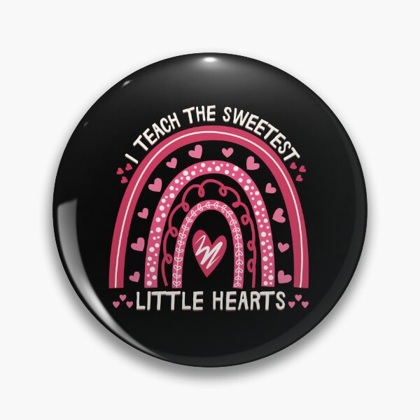 Item preview, I Teach The Sweetest Little Hearts Rainbow Valentines Day designed and sold by Pixelart ⭐️⭐️⭐️⭐️⭐️(2k+).