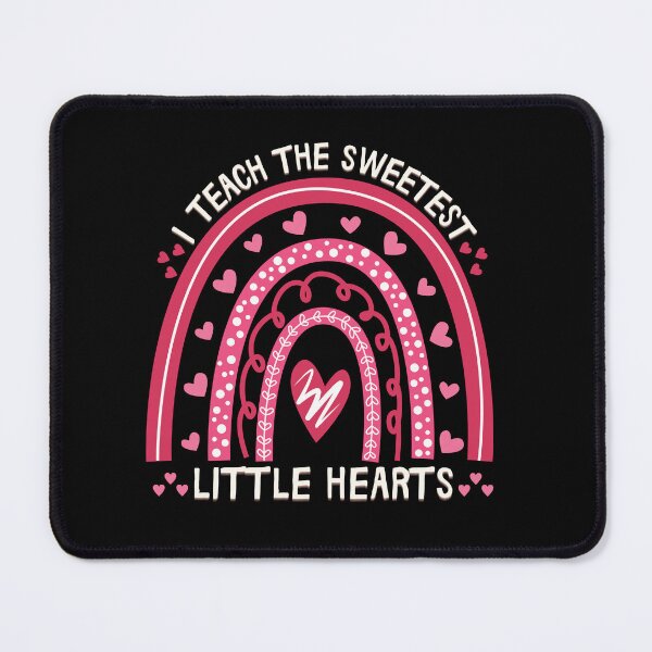 Item preview, I Teach The Sweetest Little Hearts Rainbow Valentines Day designed and sold by Pixelart ⭐️⭐️⭐️⭐️⭐️(2k+).
