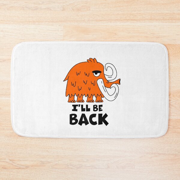Item preview, Mammoth - I'll be back designed and sold by mesozoic shop.