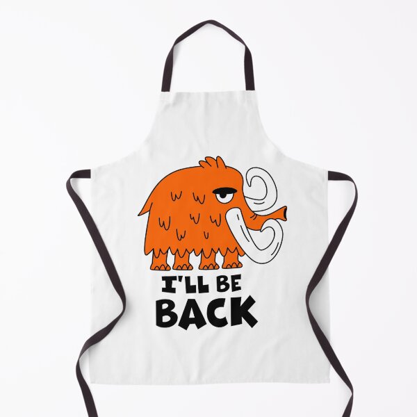 Item preview, Mammoth - I'll be back designed and sold by mesozoic shop.