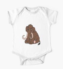 Baby wolliges Mammut Baby Body Kurzarm