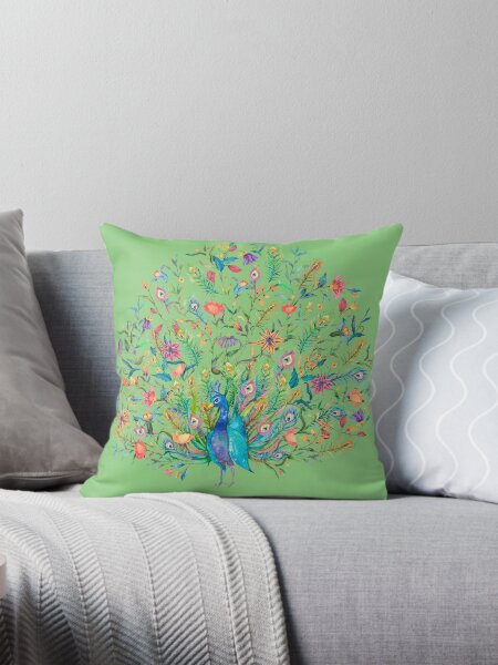Item preview, Peacock Full Glory designed and sold by meganhutchinson.