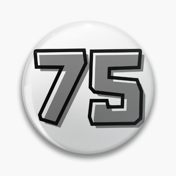 Item preview, Number 75 designed and sold by mankindvm.