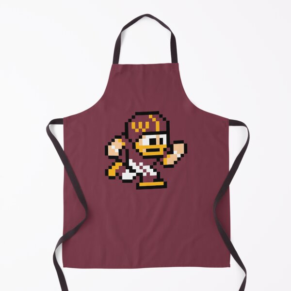 Item preview, Washington Commanders Football (Tecmo Super Bowl Football Player) designed and sold by The Armorsmith.