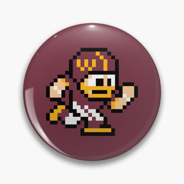 Item preview, Washington Commanders Football (Tecmo Super Bowl Football Player) designed and sold by The Armorsmith.