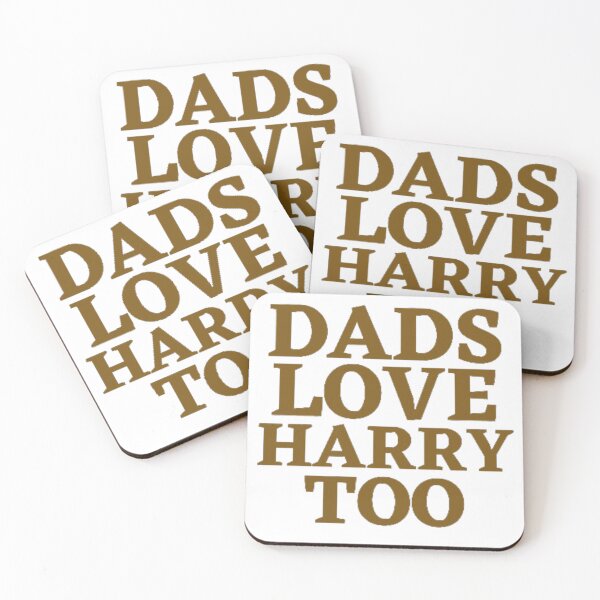 Item preview, FUNNY DADS LOVE HARRY TOO  designed and sold by mystylecorner.