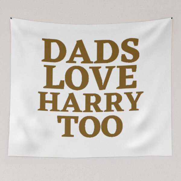 Item preview, FUNNY DADS LOVE HARRY TOO  designed and sold by mystylecorner.