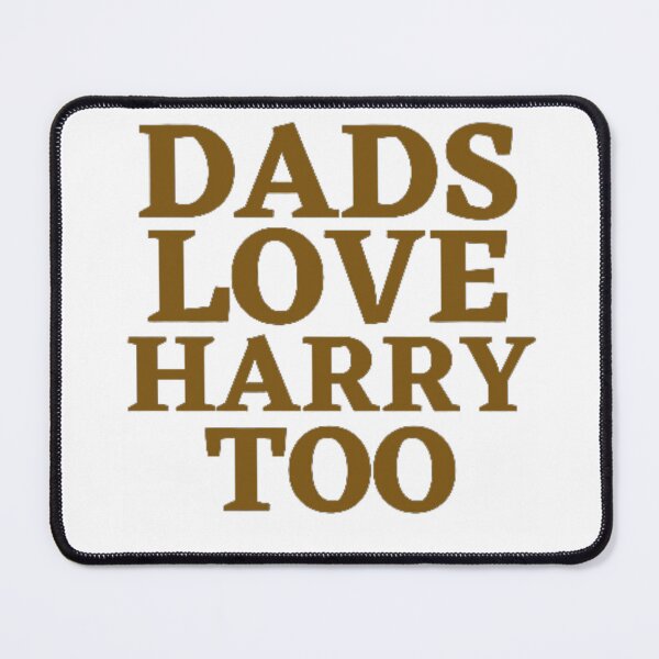 Item preview, FUNNY DADS LOVE HARRY TOO designed and sold by mystylecorner.