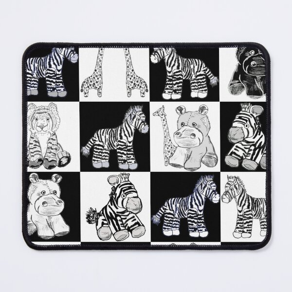 Item preview, Cheerful Black and White Checks Large designed and sold by Karen Del Pellegrino.