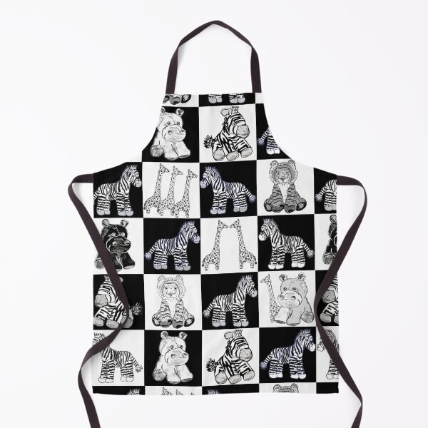Item preview, Cheerful Black and White Checks Large designed and sold by Karen Del Pellegrino.